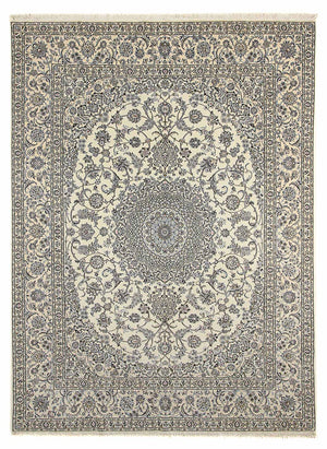Persisk tæppe - Nain - Royal - 414 x 308 cm - beige