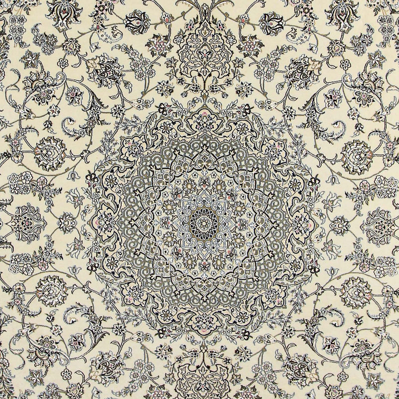 Persisk tæppe - Nain - Royal - 414 x 308 cm - beige