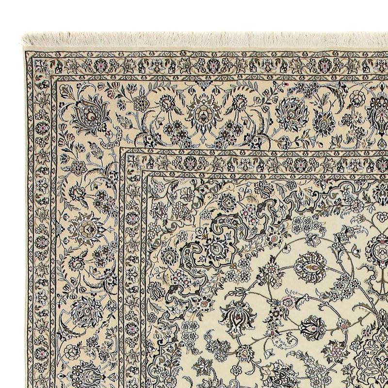 Persisk tæppe - Nain - Royal - 414 x 308 cm - beige