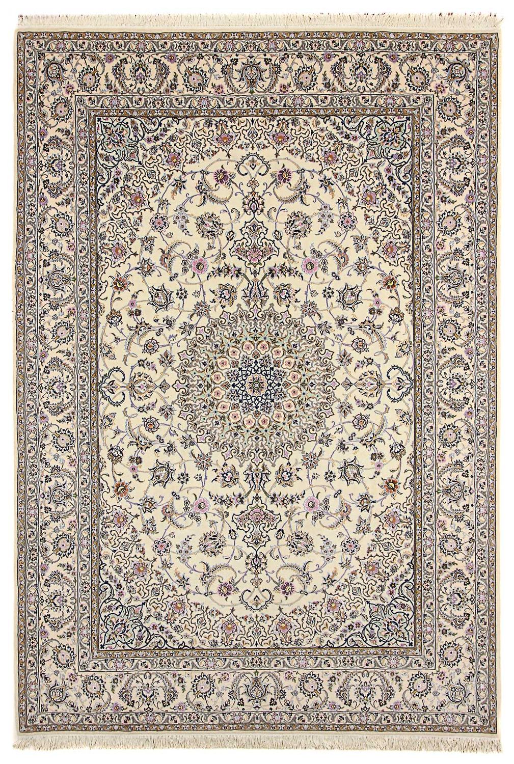 Persisk tæppe - Nain - Royal - 365 x 250 cm - beige