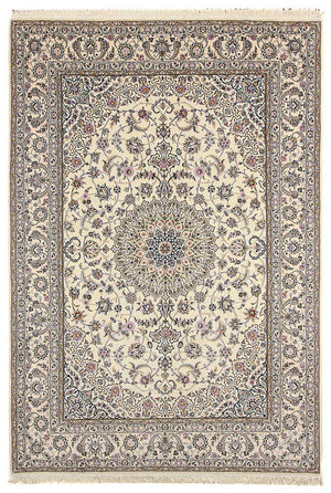 Persisk tæppe - Nain - Royal - 365 x 250 cm - beige