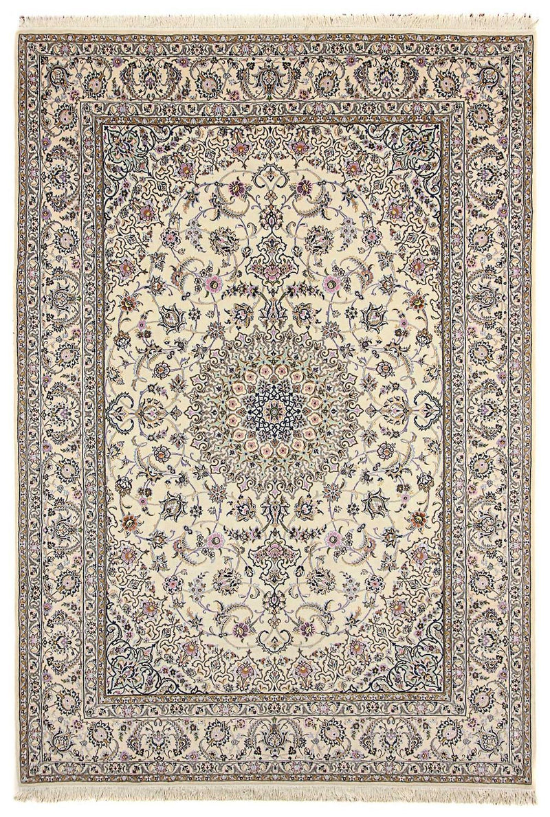 Persisk tæppe - Nain - Royal - 365 x 250 cm - beige