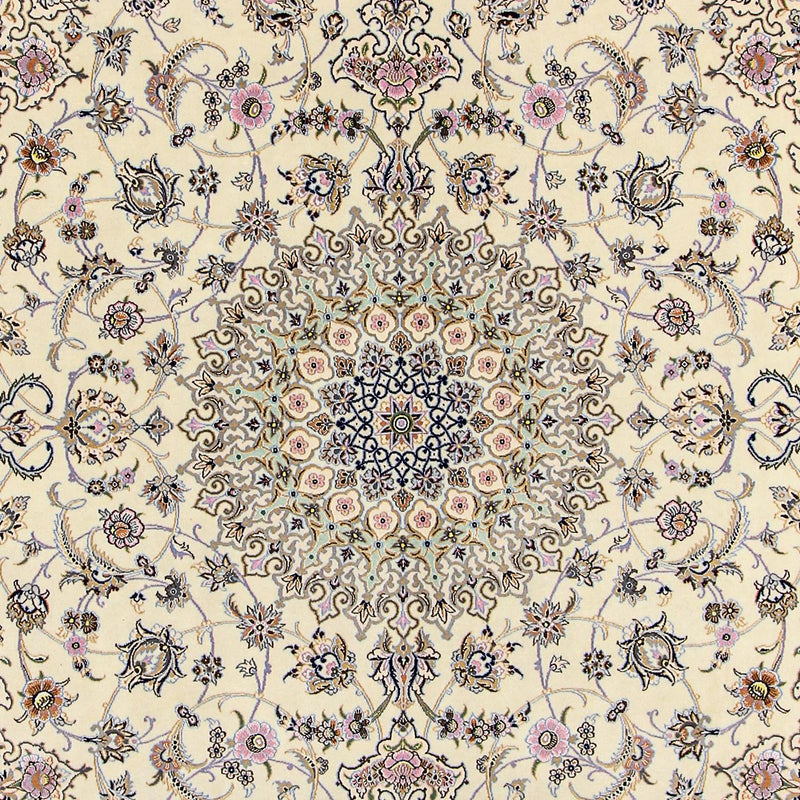 Persisk tæppe - Nain - Royal - 365 x 250 cm - beige