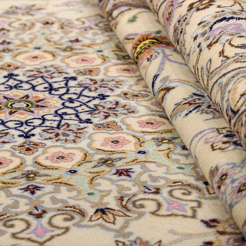 Persisk tæppe - Nain - Royal - 365 x 250 cm - beige