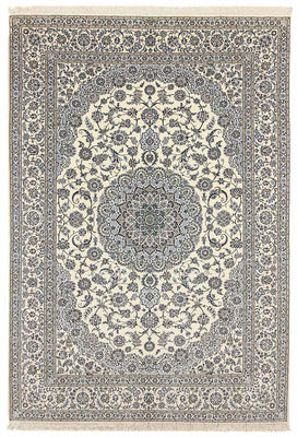 Persisk tæppe - Nain - Premium - 350 x 255 cm - beige