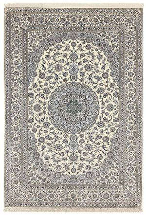 Persisk tæppe - Nain - Premium - 350 x 255 cm - beige