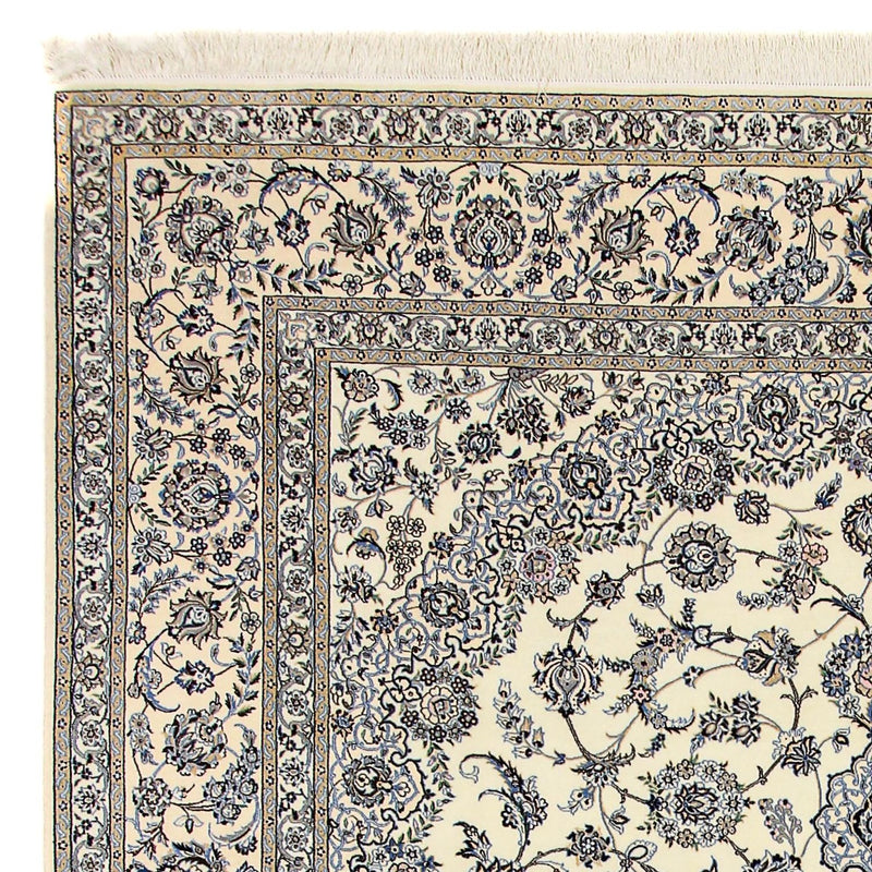 Persisk tæppe - Nain - Premium - 350 x 255 cm - beige