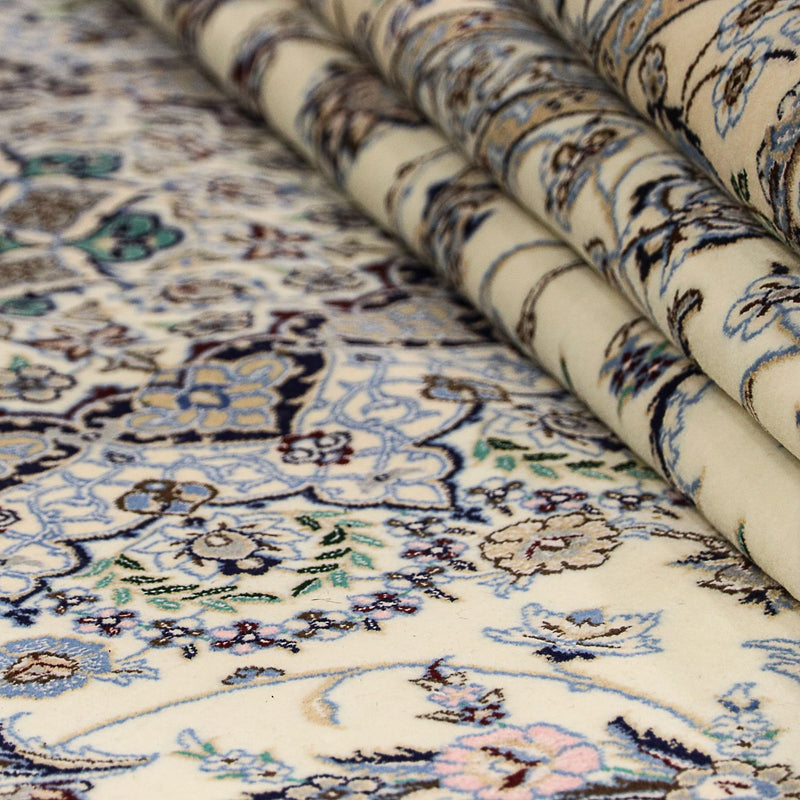 Persisk tæppe - Nain - Premium - 350 x 255 cm - beige