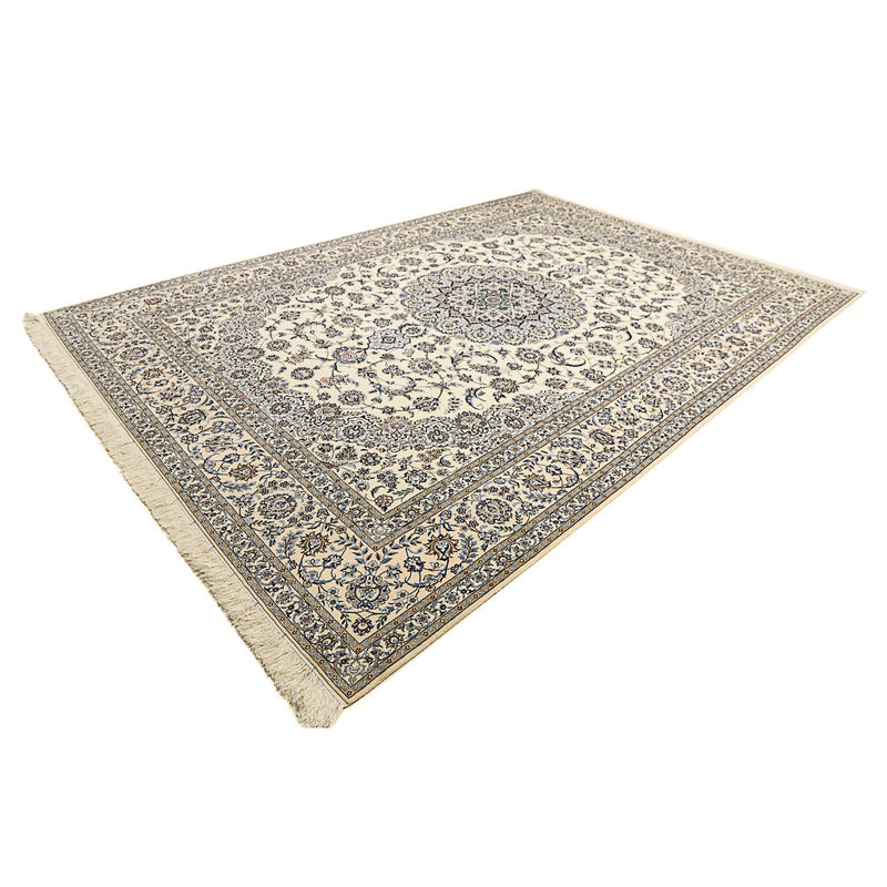 Persisk tæppe - Nain - Premium - 350 x 255 cm - beige