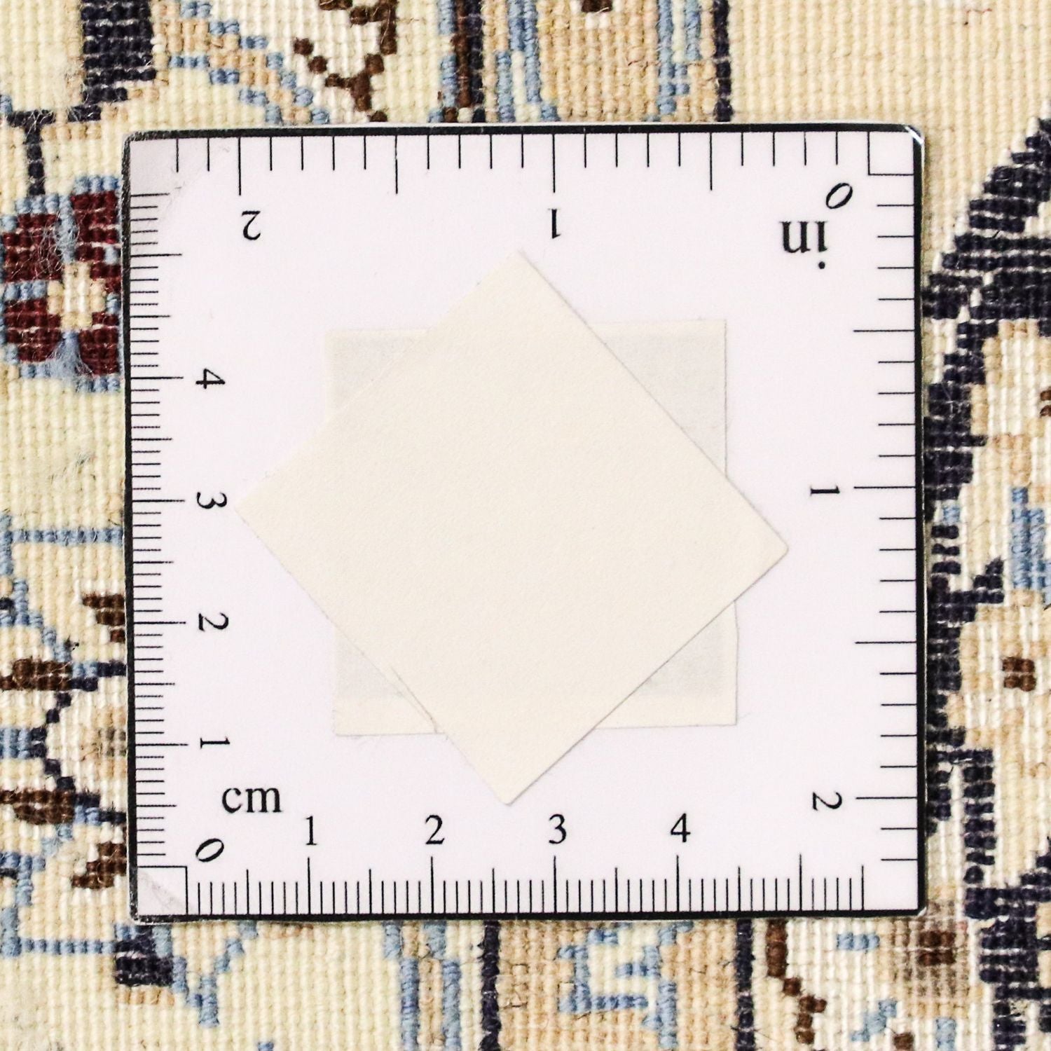 Persisk tæppe - Nain - Premium - 350 x 255 cm - beige