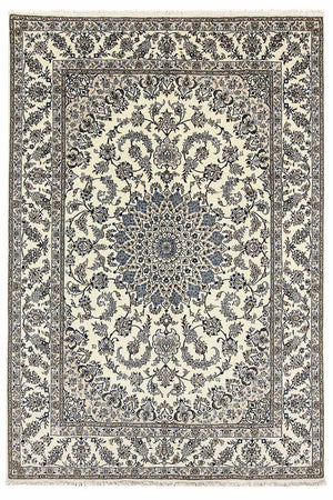 Persisk tæppe - Nain - 354 x 245 cm - beige