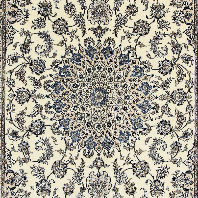 Persisk tæppe - Nain - 354 x 245 cm - beige