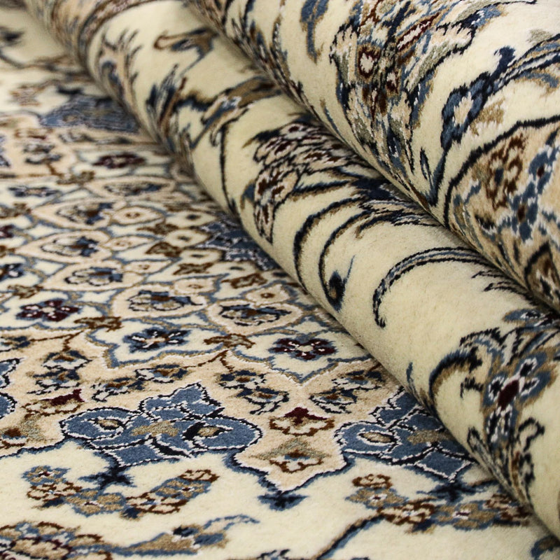 Persisk tæppe - Nain - 354 x 245 cm - beige