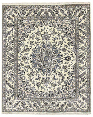 Persisk tæppe - Nain - 307 x 250 cm - beige