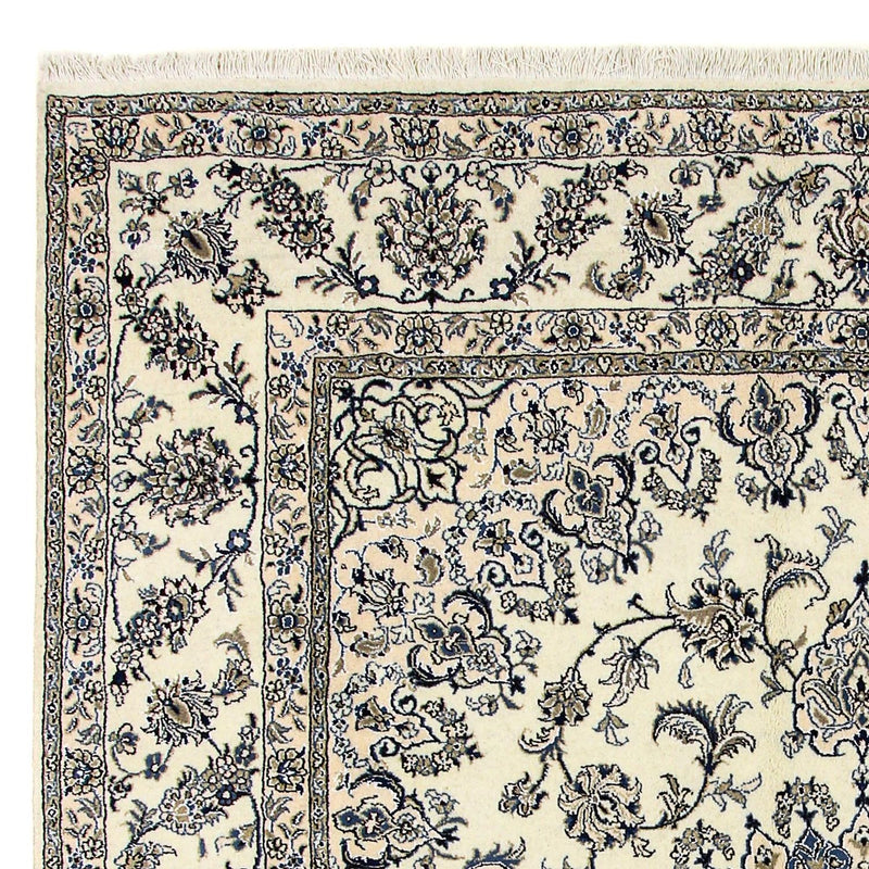 Persisk tæppe - Nain - 307 x 250 cm - beige
