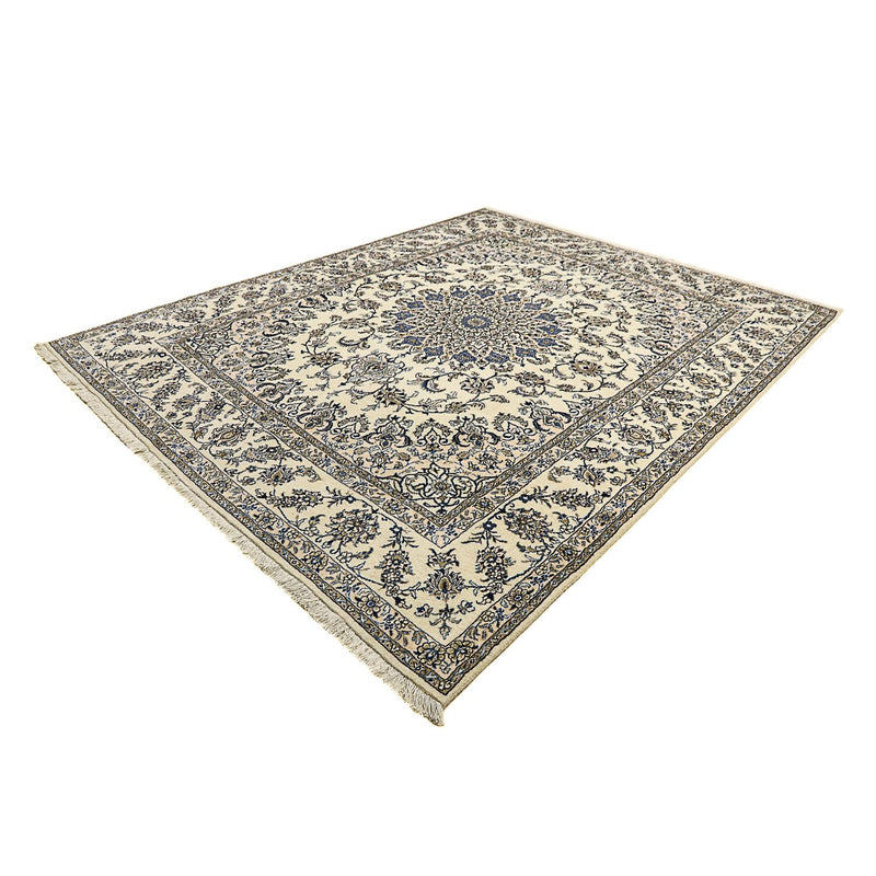 Persisk tæppe - Nain - 307 x 250 cm - beige