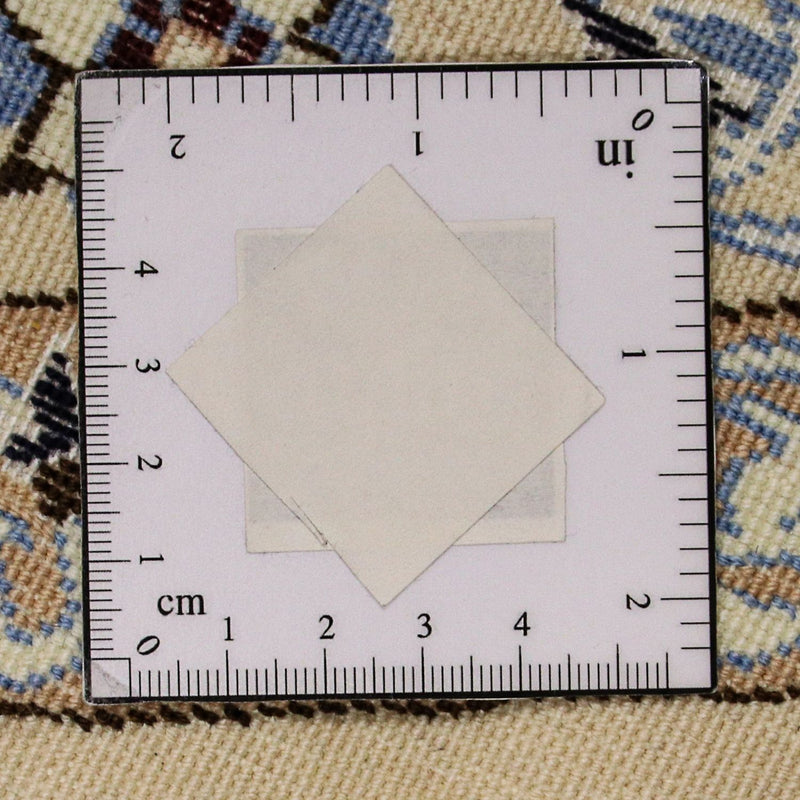 Persisk tæppe - Nain - Premium rundt  - 200 x 200 cm - beige