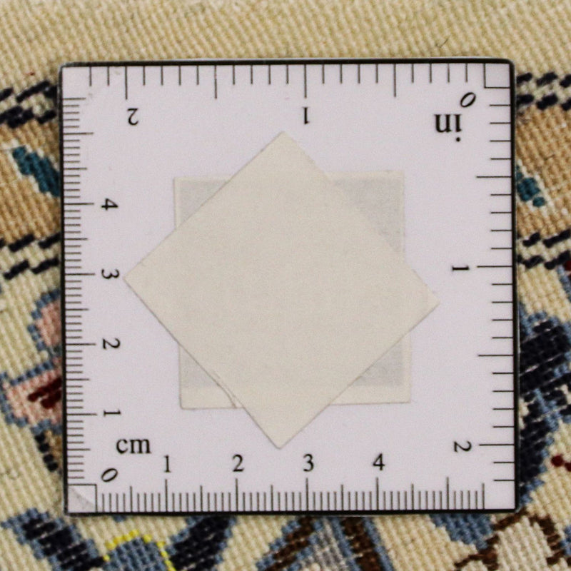 Persisk tæppe - Nain - Premium rundt  - 250 x 250 cm - beige
