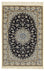 Persisk tæppe - Nain - Premium - 155 x 108 cm - mørkeblå