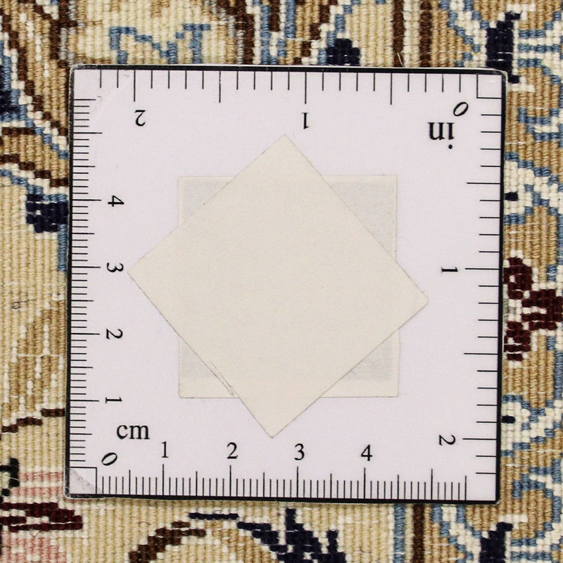 Persisk tæppe - Nain - Premium - 167 x 107 cm - blå
