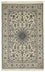 Persisk tæppe - Nain - Premium - 156 x 102 cm - beige