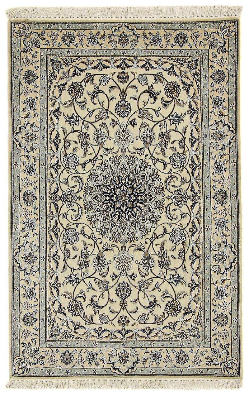 Persisk tæppe - Nain - Premium - 156 x 102 cm - beige