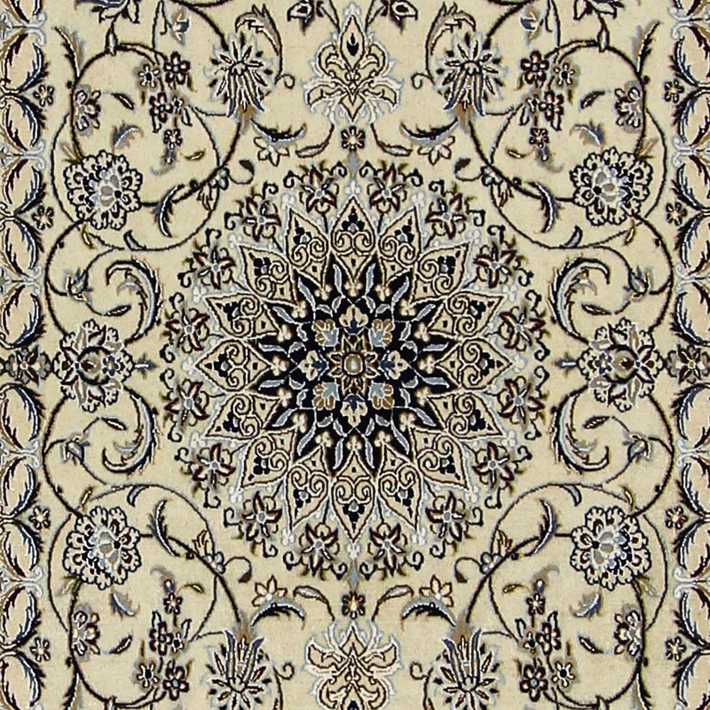 Persisk tæppe - Nain - Premium - 156 x 102 cm - beige