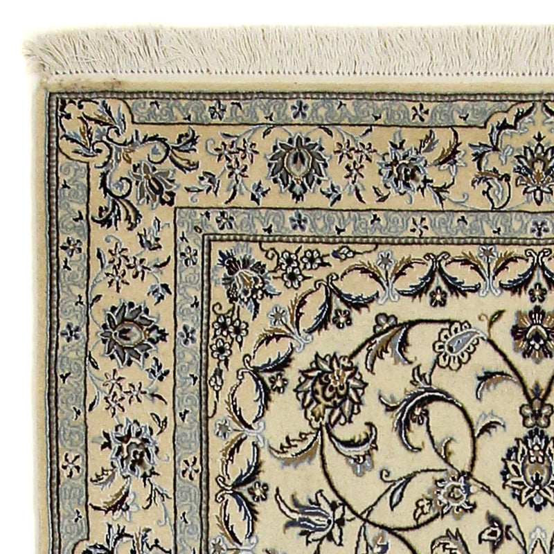 Persisk tæppe - Nain - Premium - 156 x 102 cm - beige