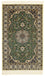 Persisk tæppe - Nain - Premium - 155 x 100 cm - mørkegrøn