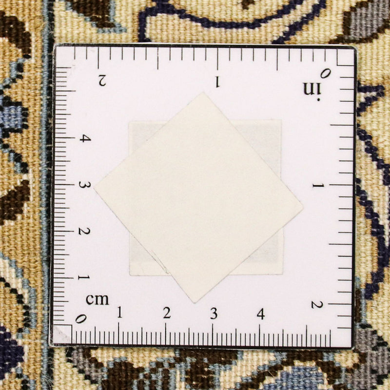 Persisk tæppe - Nain - Premium - 155 x 100 cm - mørkegrøn