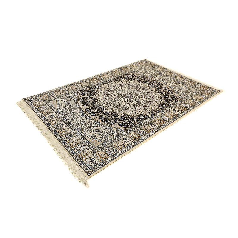 Persisk tæppe - Nain - Premium - 190 x 128 cm - beige