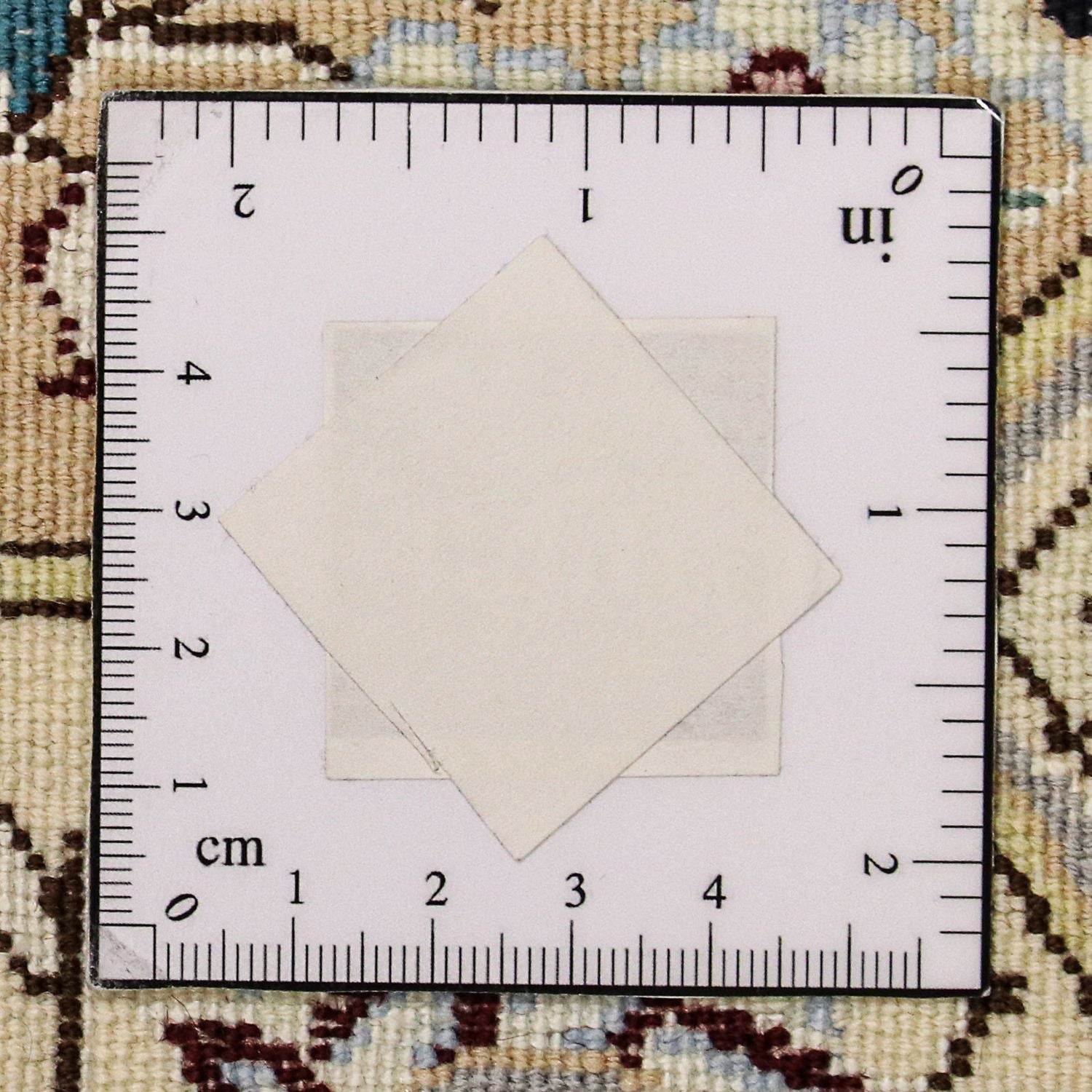 Persisk tæppe - Nain - Premium - 190 x 128 cm - beige