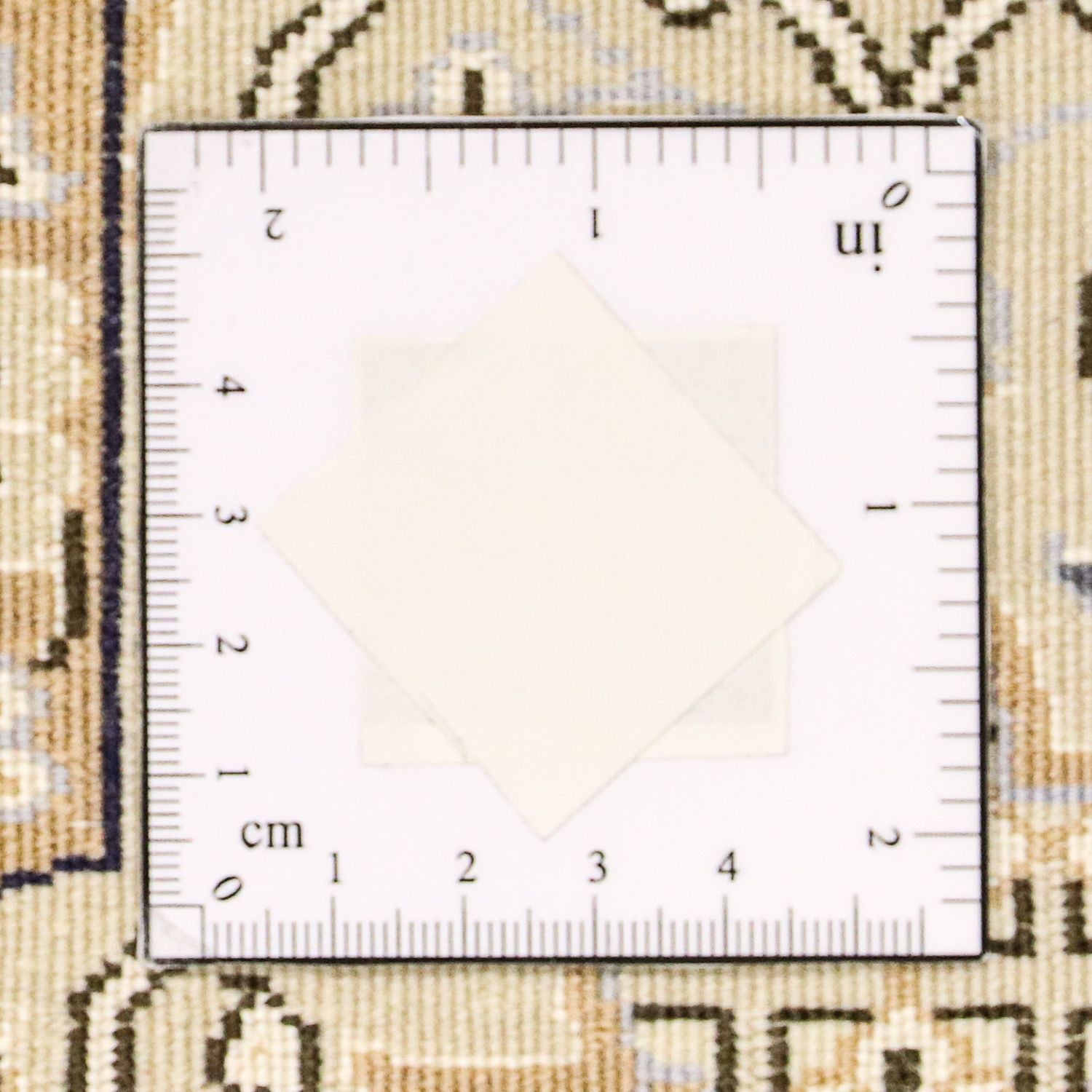 Persisk tæppe - Nain - Premium - 197 x 128 cm - mørkerød