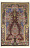 Silketæppe - Ghom Silk - Premium - 197 x 128 cm - mørkeblå