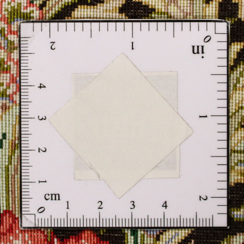 Silketæppe - Ghom Silk - Premium - 197 x 128 cm - mørkeblå
