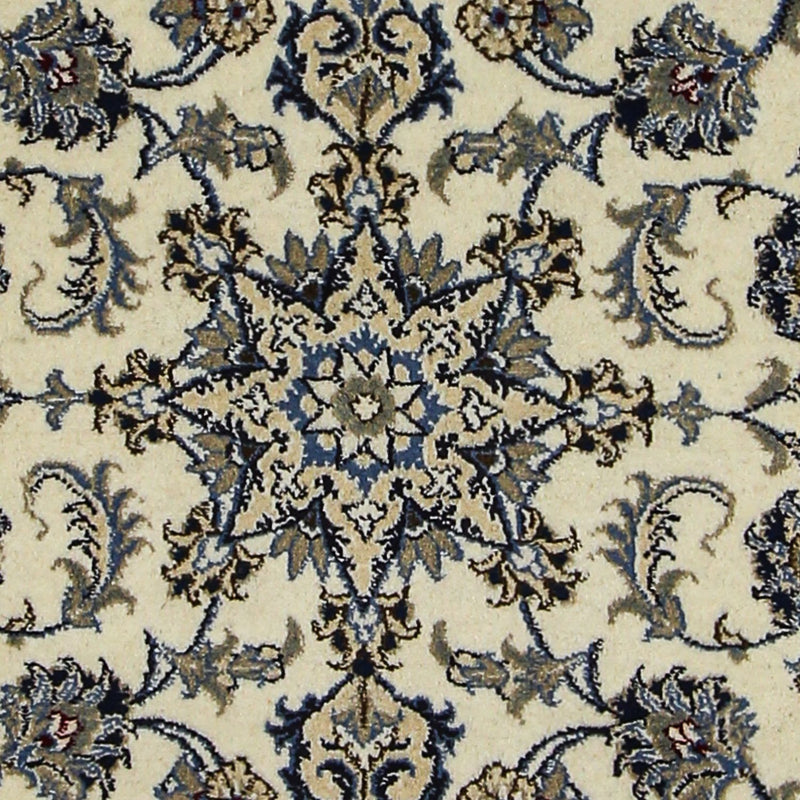 Løber Persisk tæppe - Nain - 293 x 80 cm - beige