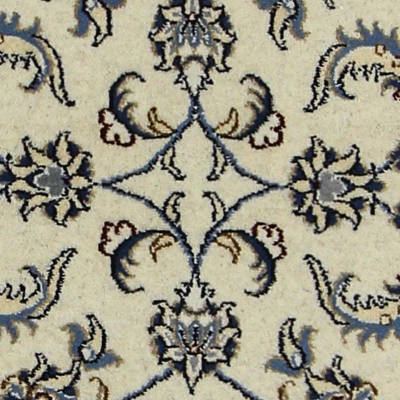 Løber Persisk tæppe - Nain - 194 x 80 cm - beige