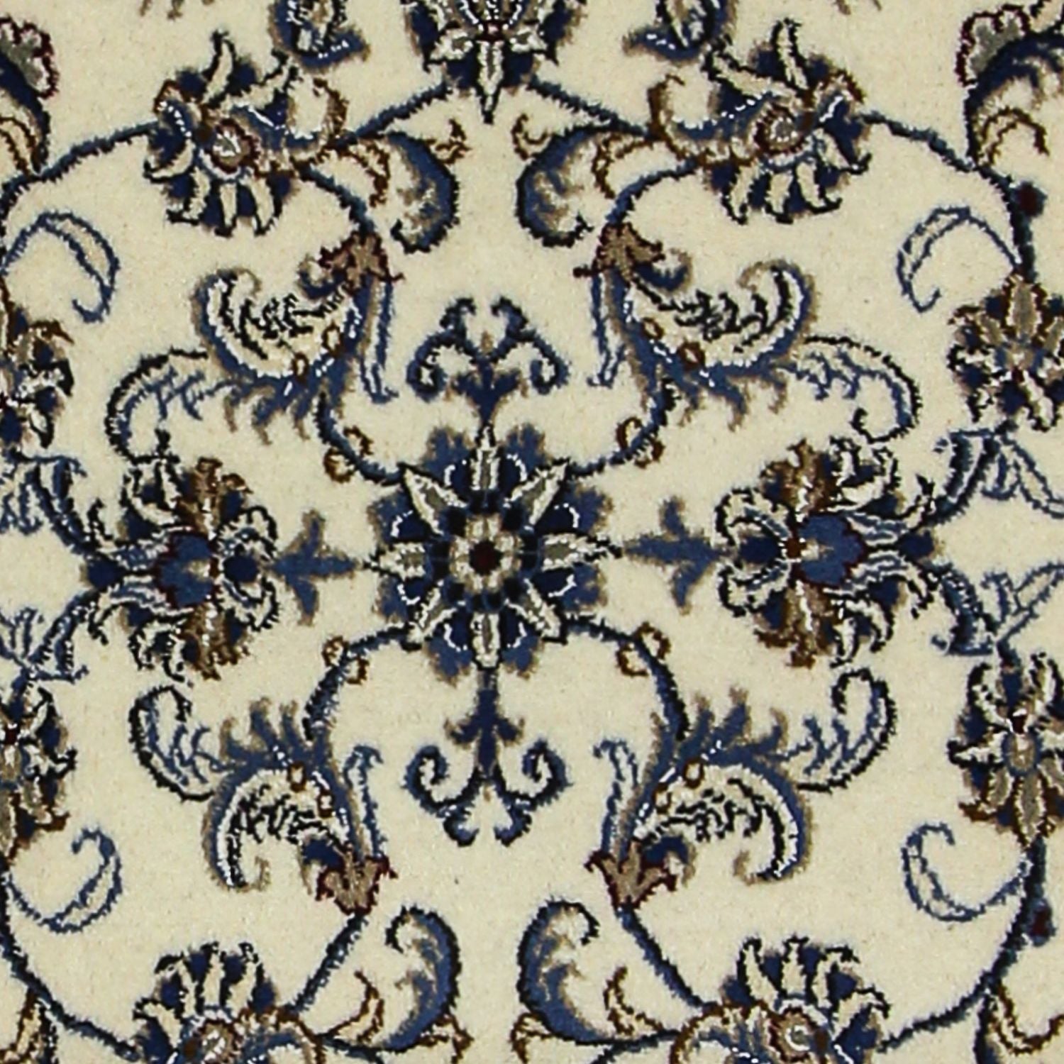 Løber Persisk tæppe - Nain - 284 x 76 cm - beige