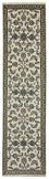 Løber Persisk tæppe - Nain - 300 x 77 cm - beige