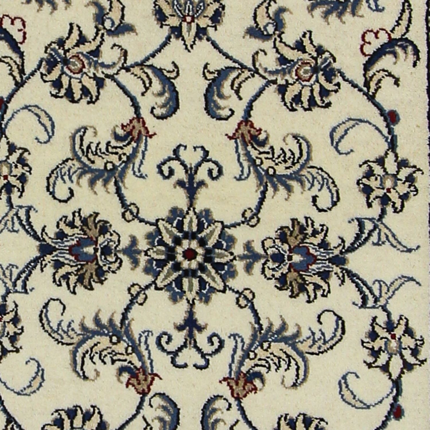 Løber Persisk tæppe - Nain - 300 x 77 cm - beige