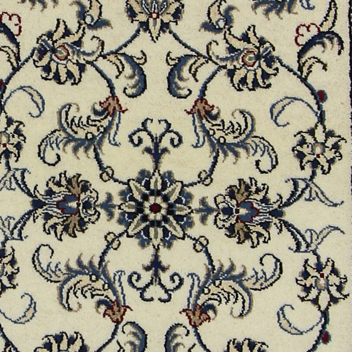 Løber Persisk tæppe - Nain - 300 x 77 cm - beige