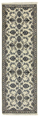 Nain - 12 la Tæppe 240x77cm - Persisk tæppe