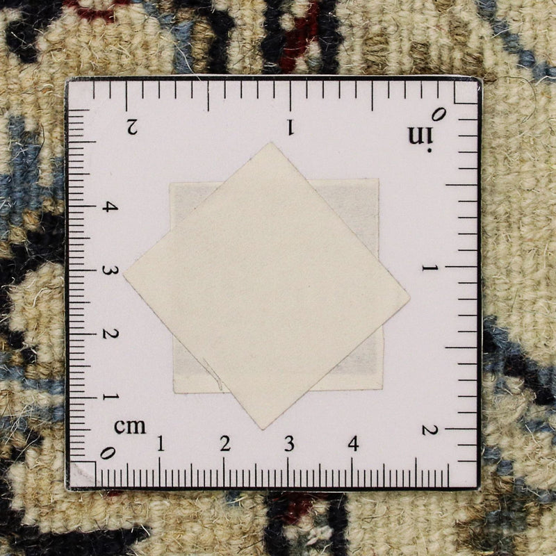 Løber Persisk tæppe - Nain - 240 x 77 cm - beige