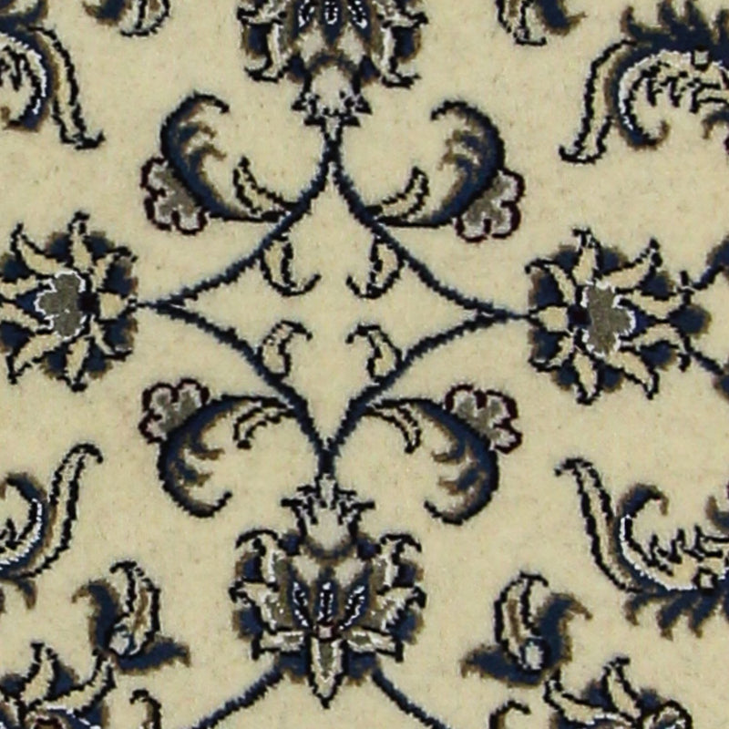 Løber Persisk tæppe - Nain - 197 x 79 cm - beige