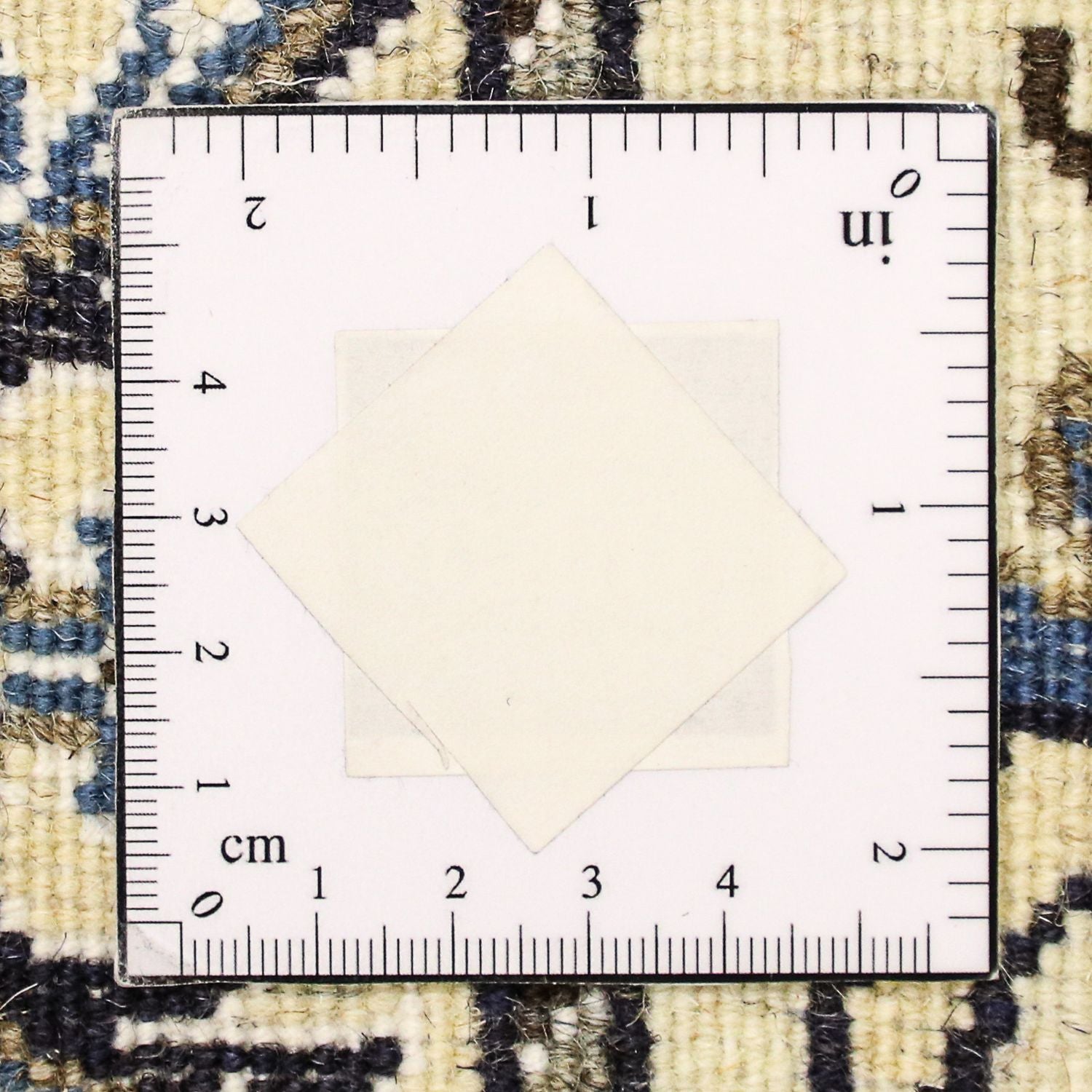 Løber Persisk tæppe - Nain - 197 x 79 cm - beige