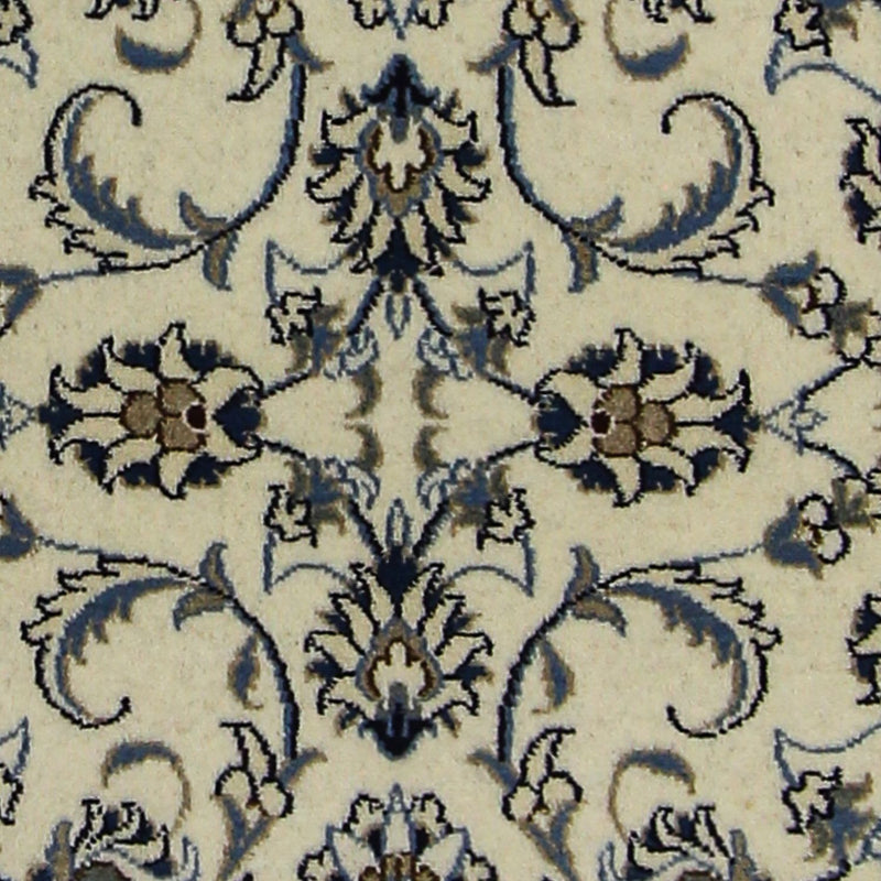 Løber Persisk tæppe - Nain - 247 x 77 cm - beige