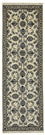 Løber Persisk tæppe - Nain - 240 x 78 cm - beige
