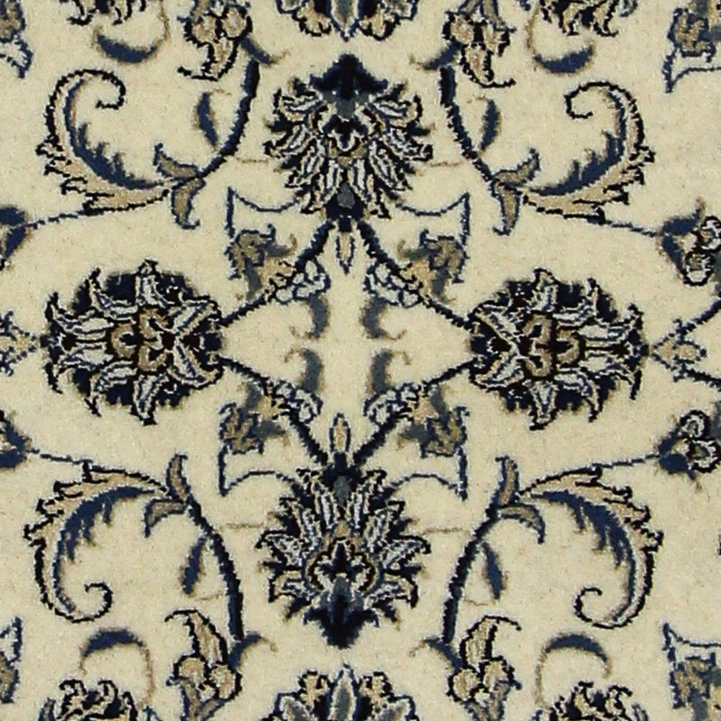 Løber Persisk tæppe - Nain - 240 x 78 cm - beige