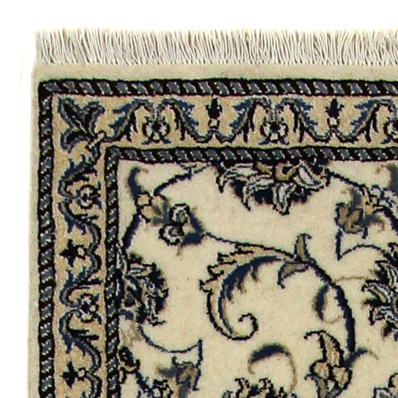 Løber Persisk tæppe - Nain - 240 x 78 cm - beige