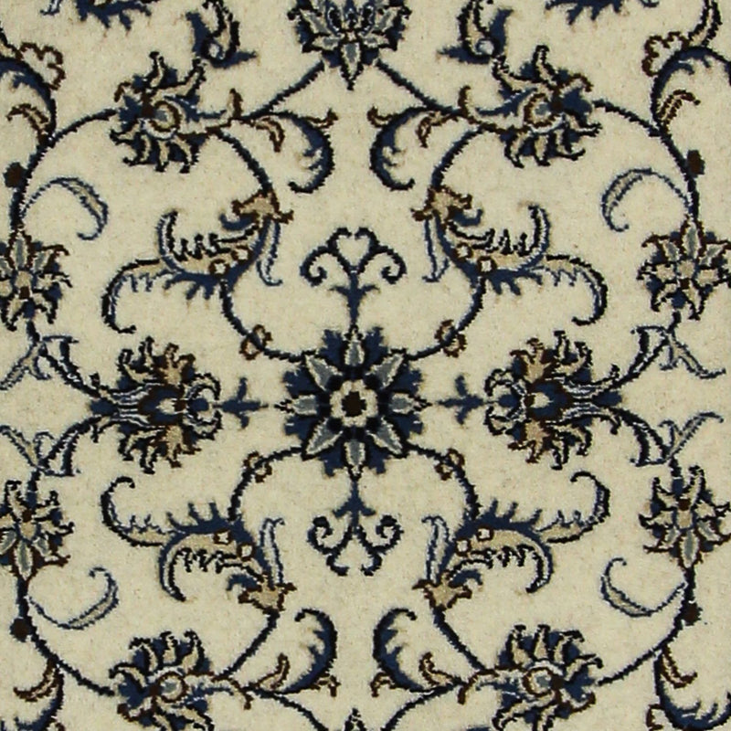 Løber Persisk tæppe - Nain - 296 x 79 cm - beige